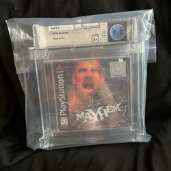 WATA Graded WCW Mayhem 
