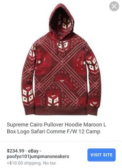 Supreme cario hoodie