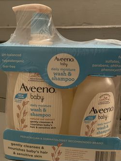 Aveeno Baby Wash&Shampoo
