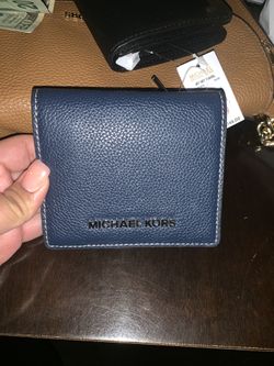Navy Blue Wallet