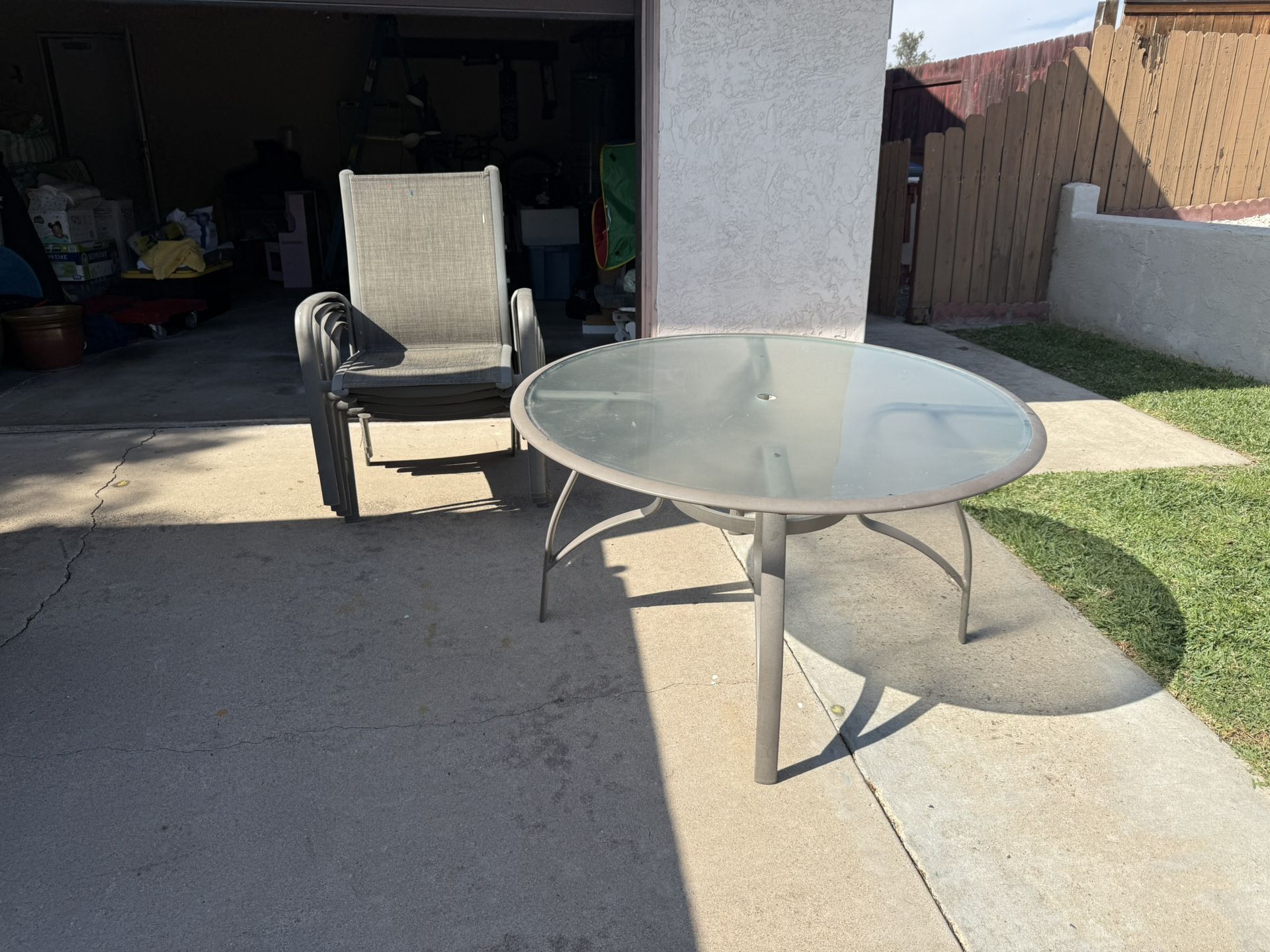 Patio Table And Chairs