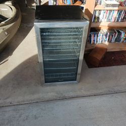 Glass Door Mini Fridge