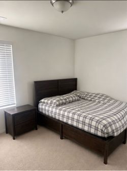 Bedroom set.