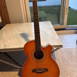 Small Electric Acoustic Guitar 