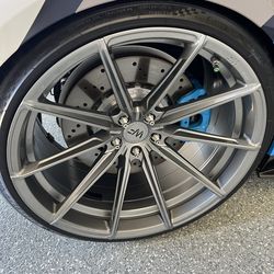 Authentic Wheel Force Wheels (Germany)