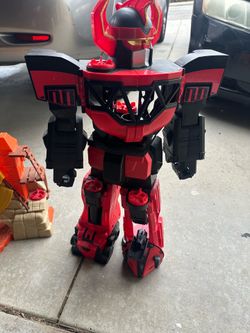 Imaginext black red power rangers