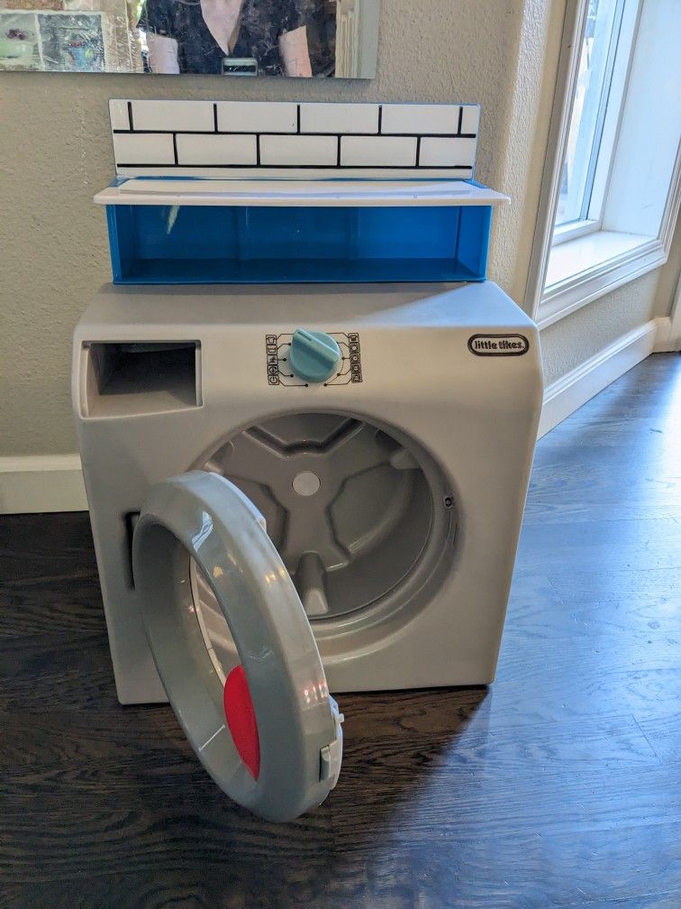 Kid Washer/Dryer Little Tikes Toy
