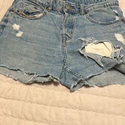 Size 4 Shorts From H&M