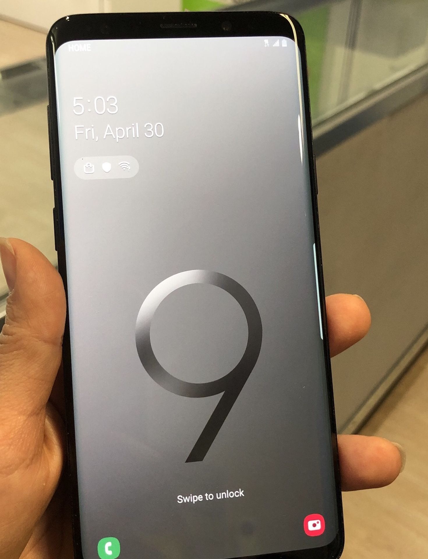 Samsung Galaxy s9plus 64 gb unlocked