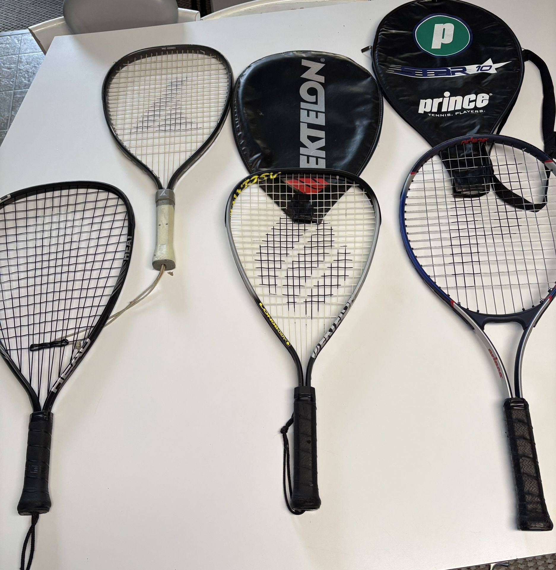 Rackets- Tennis & Squash
