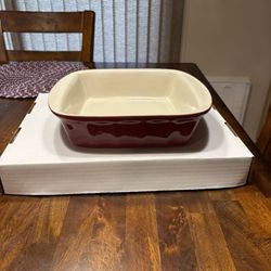 Good Cook 9x9 Stoneware Dish 