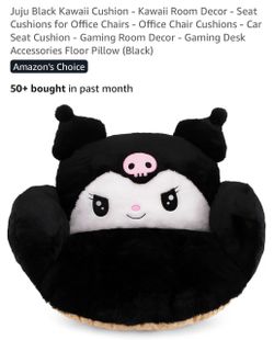 Kuromi seat cushion, new