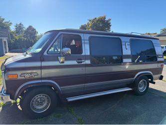 1988 Chevrolet G-Series Van