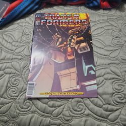 Transformers Issue #5 Cover B Infiltration