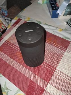 Bose bluthtooth speaker