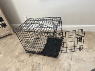 Dog Crate - 24.8" L X 18.4" W X 19.6" H