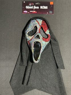 Bling Ghost Face Masks
