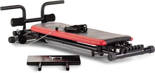 Folding Home Gym Exercise Bench