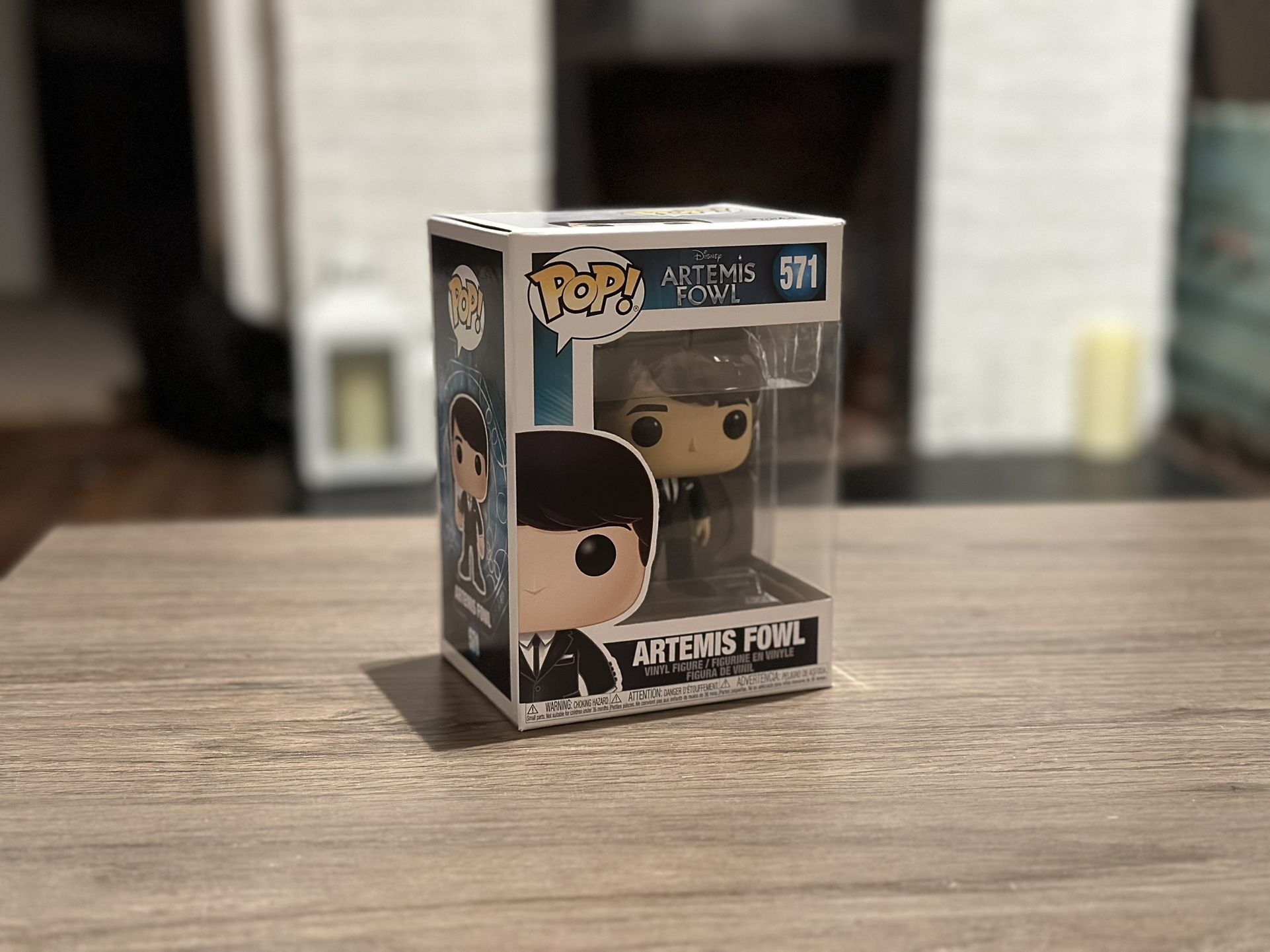 Funko Pop! Disney’s Artemis Fowl 571 Artemis Fowl