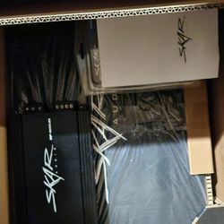 single 12" skar audio subwoofer