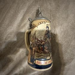 1993 Miller " Washington Crossing the Delaware " lidded stein
