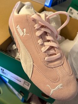 Womens Puma Pink Speedcat Size 8