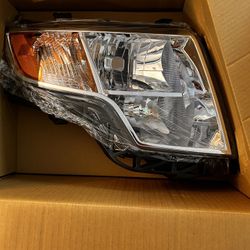 Ford Edge 2007-2010 Headlamps Left And Right