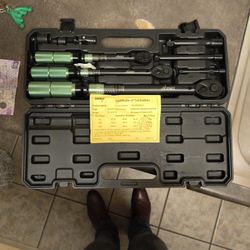 Brandnew Disen 9 pcs torque wrench set