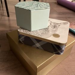 Boxes, cute ones