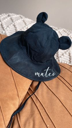 Personalized Infant Bucket Hat