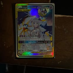 Solgaleo And Lunala Gx 