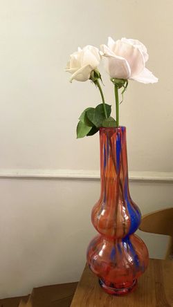 Glass Blown Vase