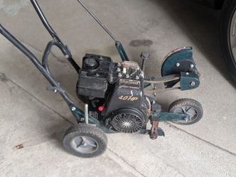 Lawnmower edger