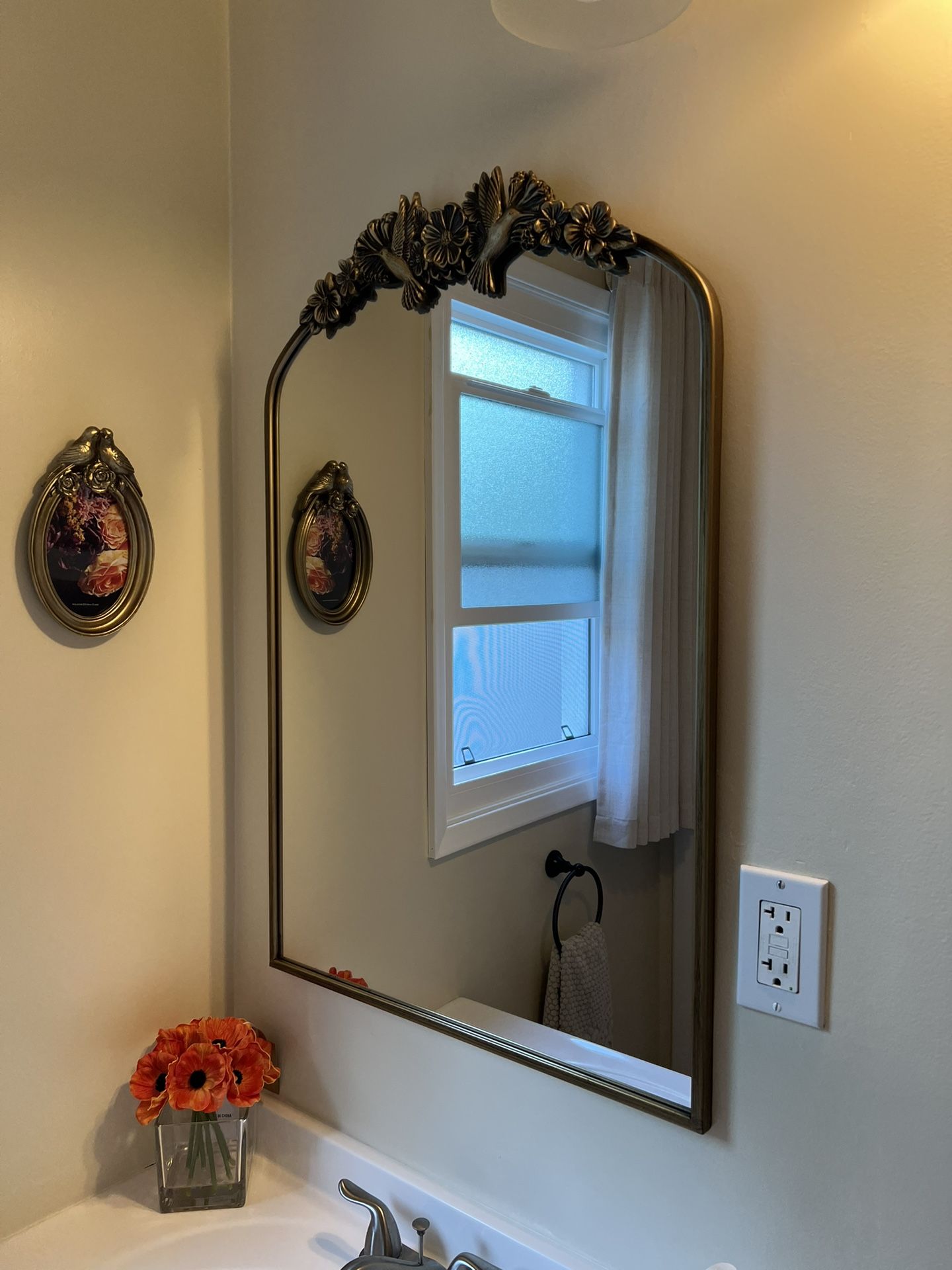 Vivianne Taylor Hummingbird Mirror