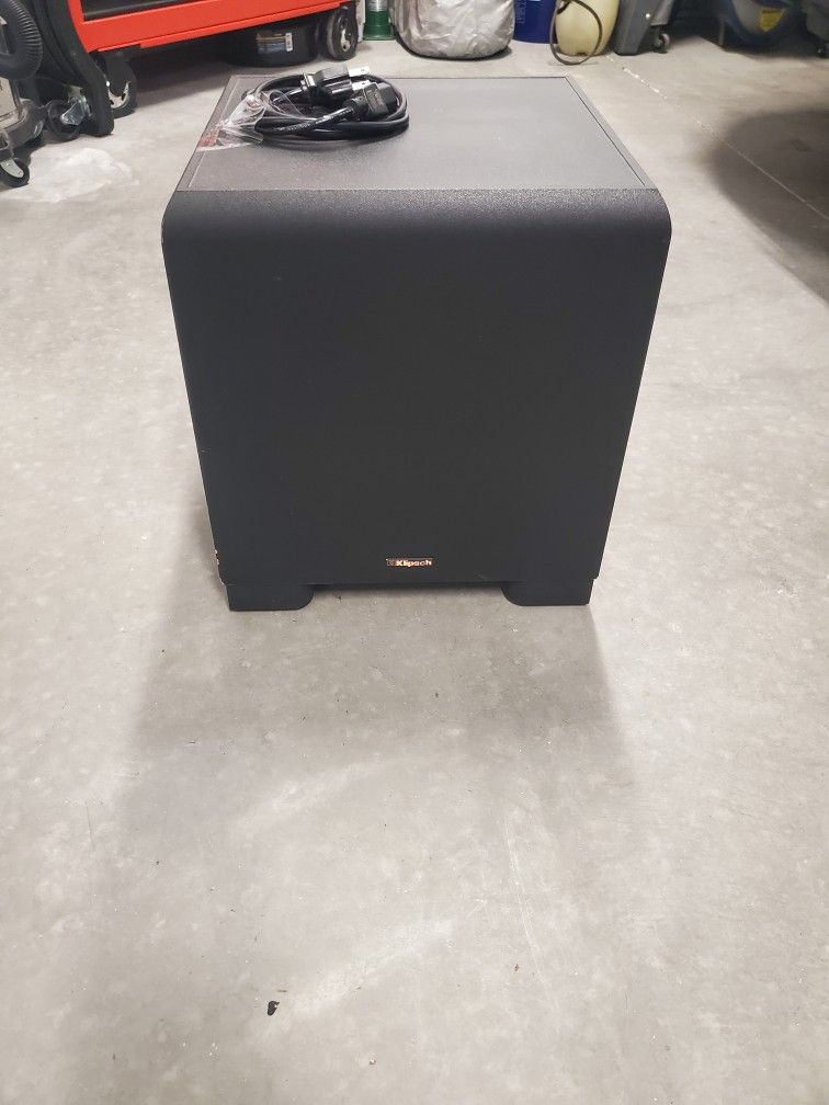 Powered Subwoofer