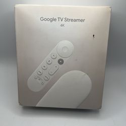 Google TV Streamer 4k