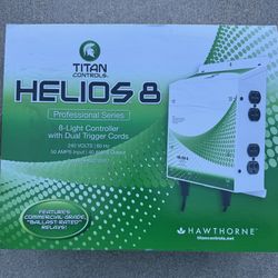 Titan Controls Helios 8 Professional Series 8 - Lights Controller With Dual Trigger Cords
