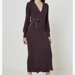 Hayden Los Angeles Women's Boho Sweater Maxi Dress