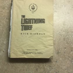 The Lightning Thief (book 1)