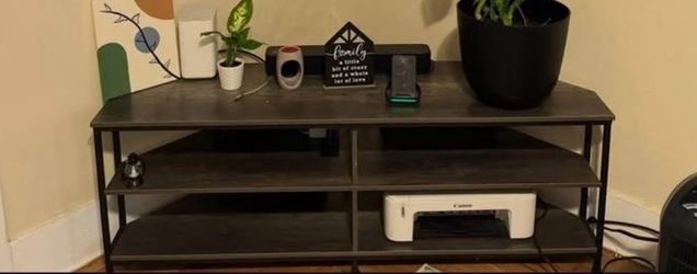 Corner Entertainment center