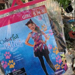 Colorful Kitten Costume