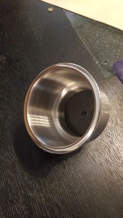 Stainless steel Cup holder for boats