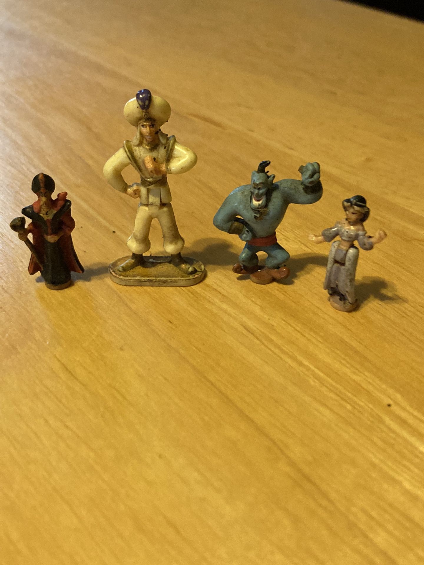 Micro Aladdin Figures-circa 1992