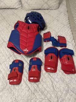 Children’s Spider-Man Daedo Sparing Gear