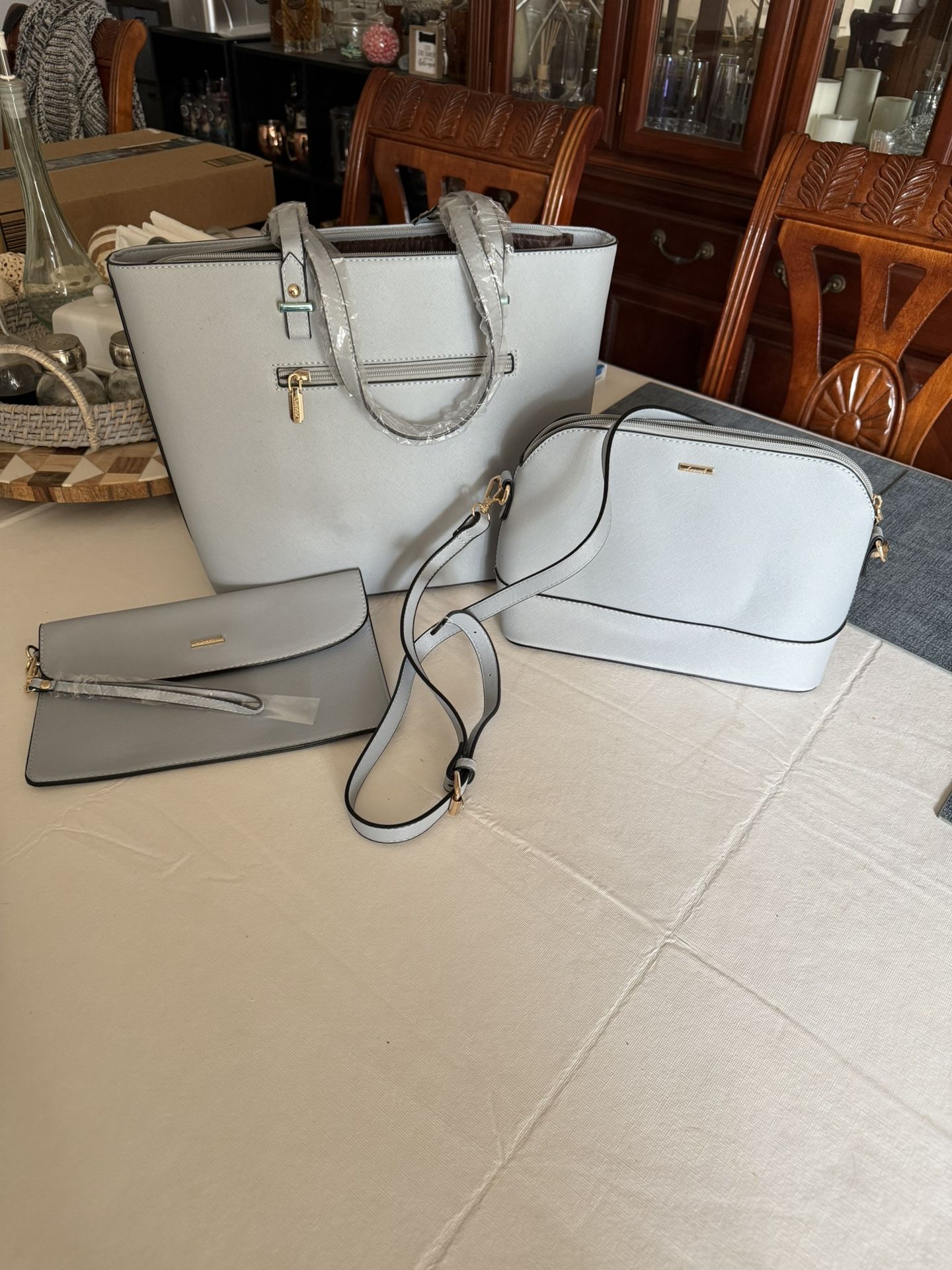 3-piece Handbag Set