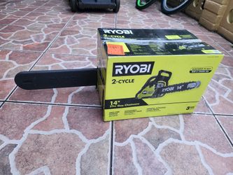 Ryobi 2 cycle Chainsaw  $ 80