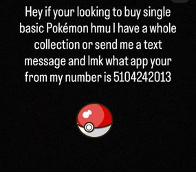 HMU if your buying