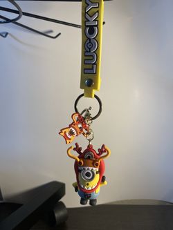 Minions Keychains With Animals