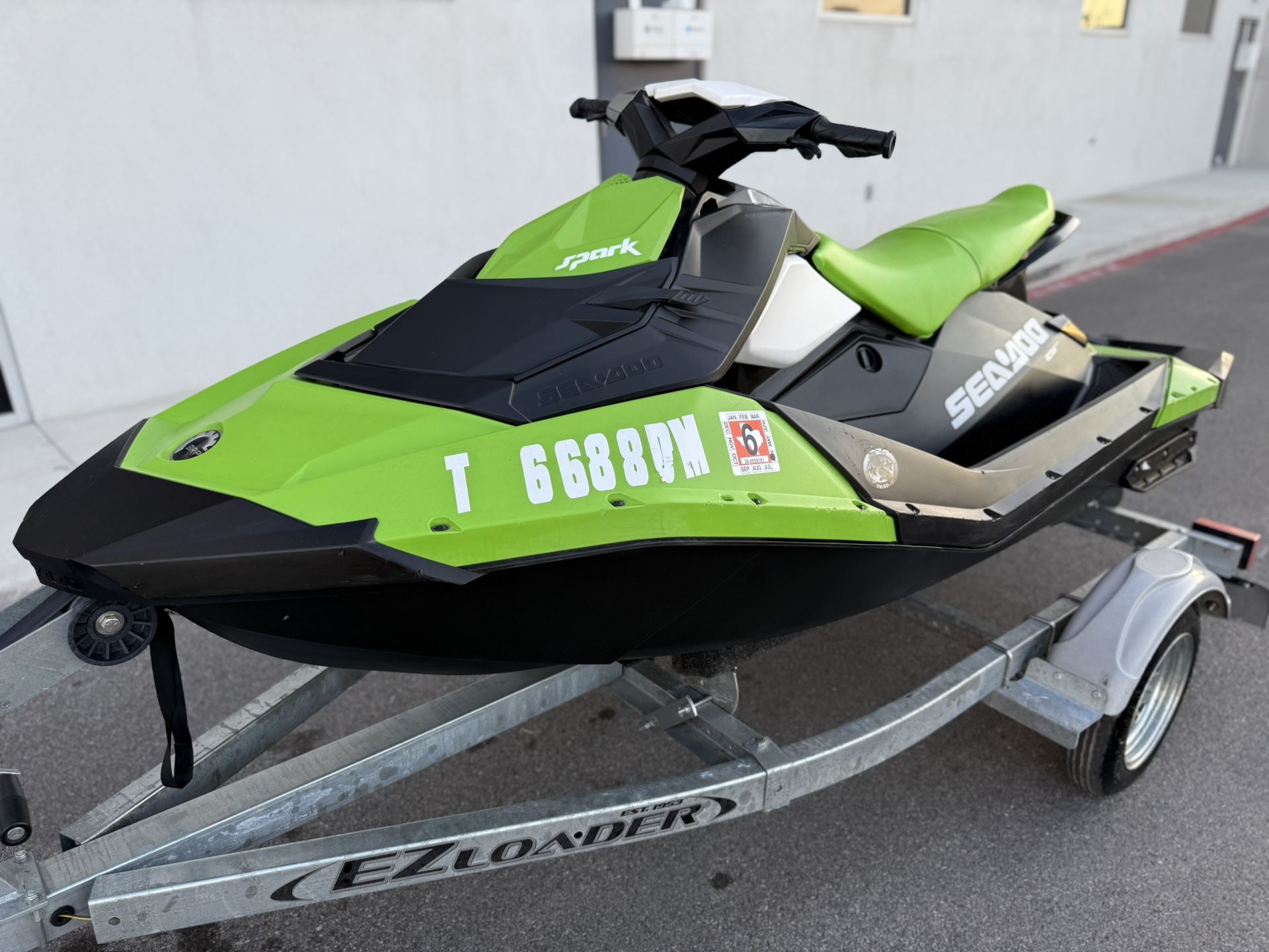 2016 SeaDoo Jetski