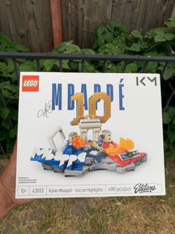 Lego FIFA WORLD CUP SET 2026 France x Kylian Mbappe brand new factory sealed